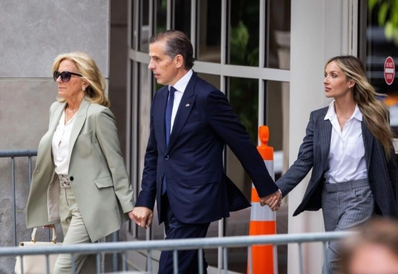 ABD Başkanı Biden'ın oğlu suçlu bulundu!