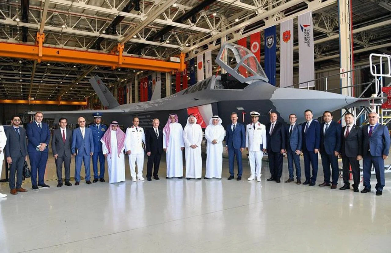 Arap ülkesinden sürpriz KAAN hamlesi: Yakından incelediler - 2. Resim