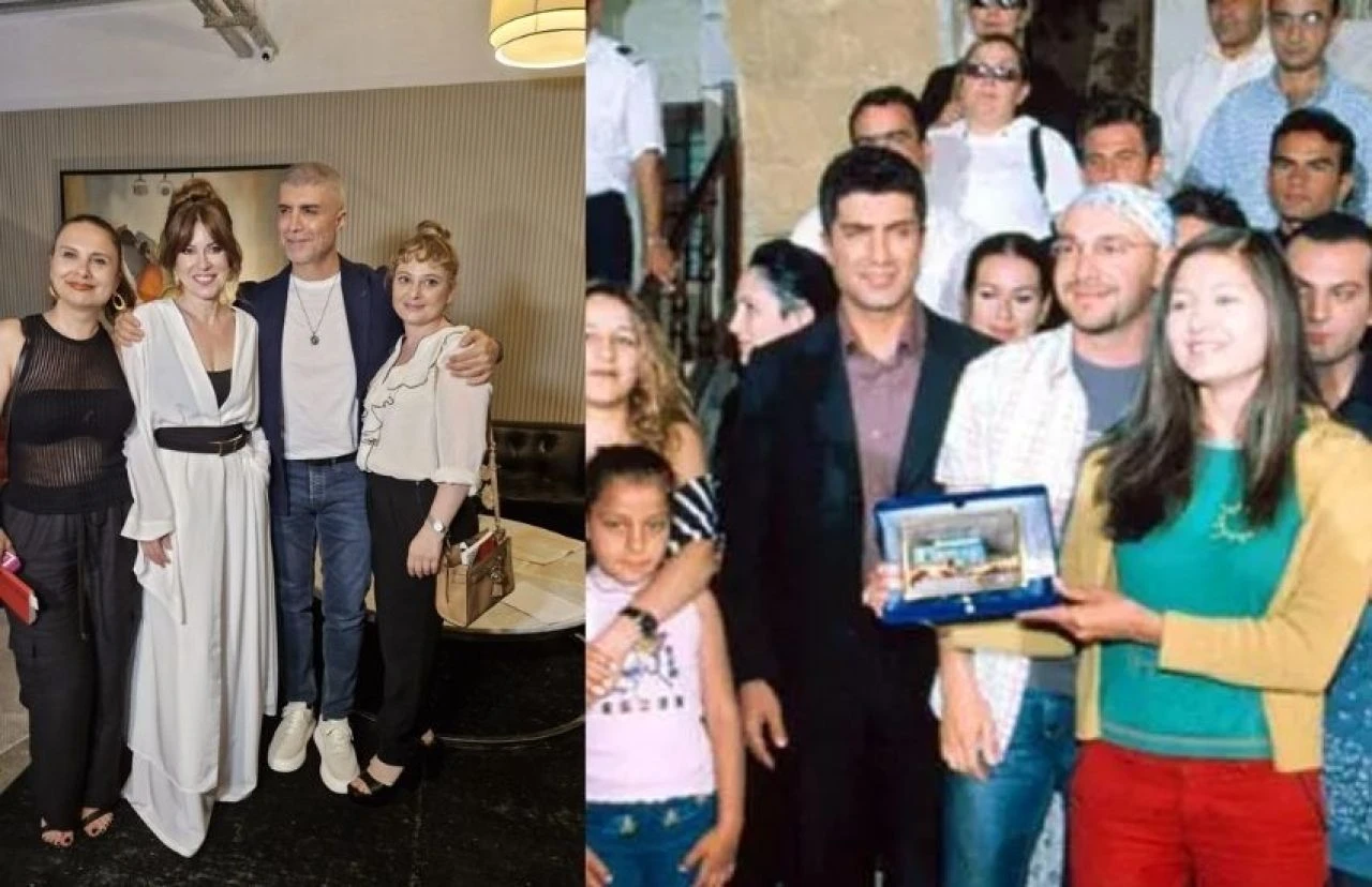 Asmalı Konak dizisinin ekibi 22 yıl sonra buluştu!