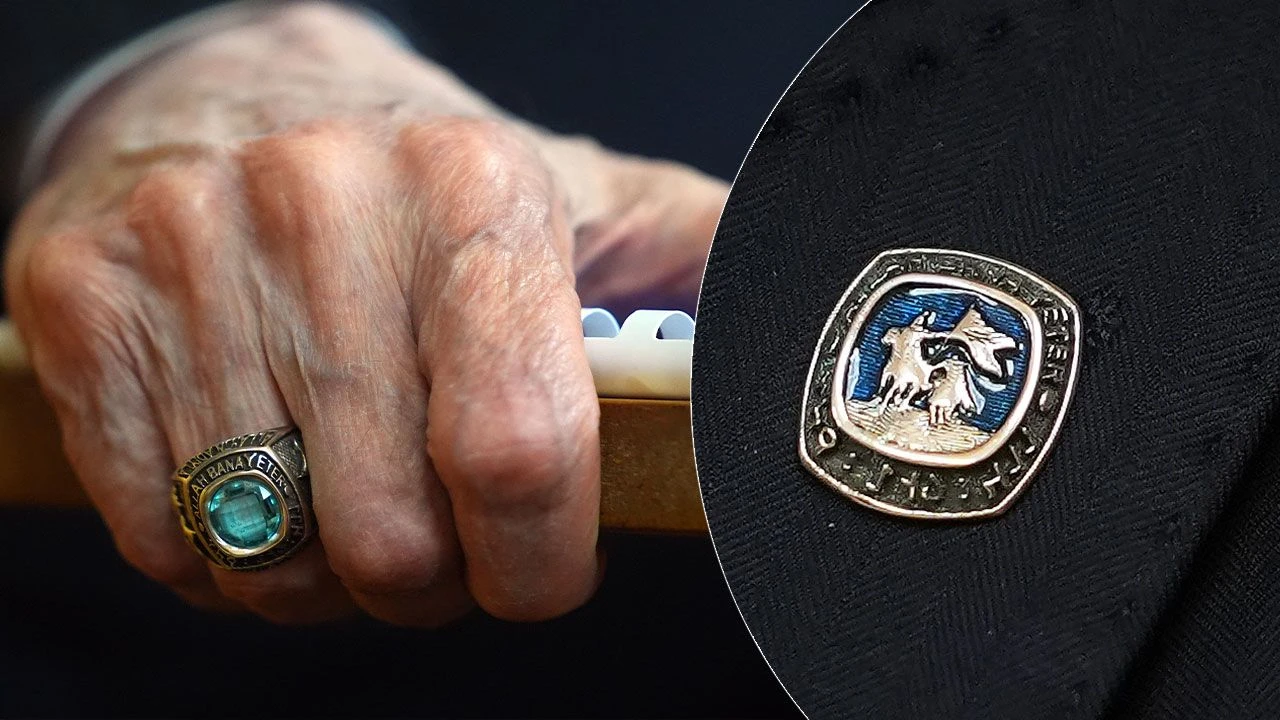 Devlet Bahçeli'nin yüzüğündeki dikkat çeken mesaj!