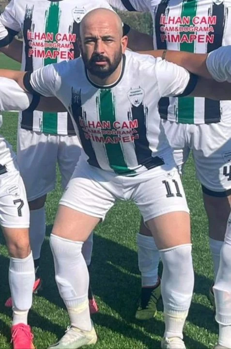 Genç futbolcunun acı ölümü