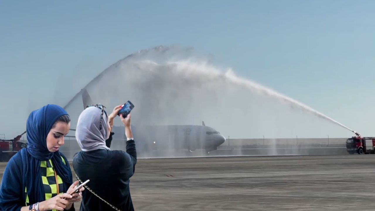 Körfez ülkelerinden Karadeniz&#039;e direkt uçuşlar başladı! Arap turist para akıtacak