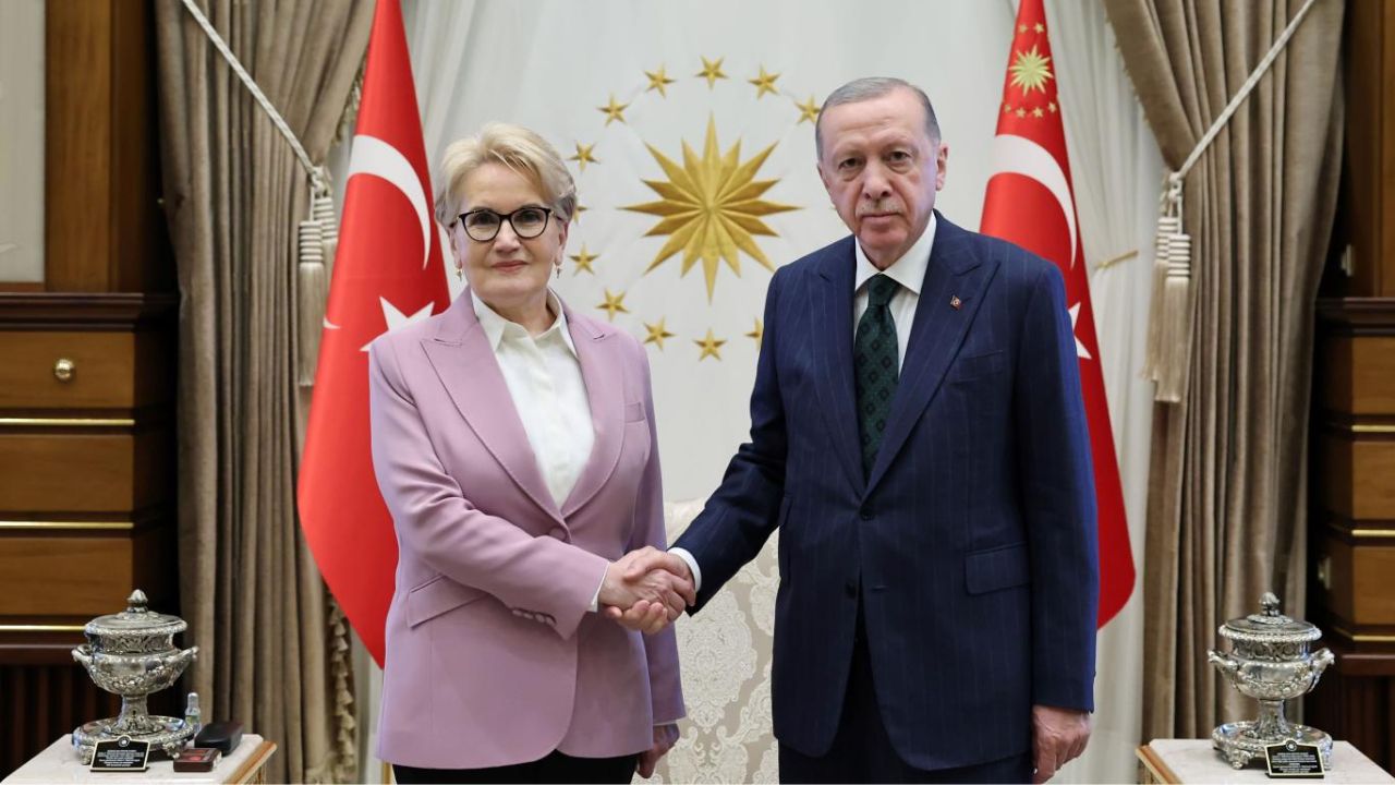 Meral Akşener Erdoğan&#039;la görüşmesi sonrası hakkında çıkan iddiaları yalanladı!