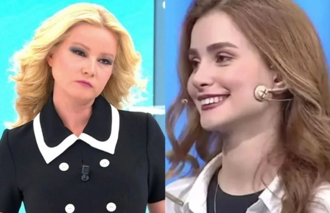 Müge Anlı'nın hiç görmediğiniz gençlik karesi! Güzelliği hayran bıraktı