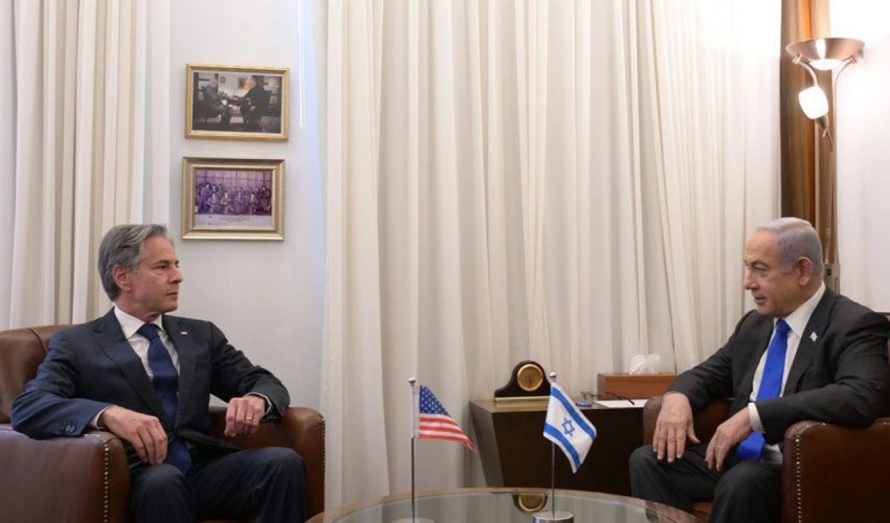 New York, Gazze için ayakta! Protestocular Filistin'e destek için yeri göğü inletti, polis müdahale etti