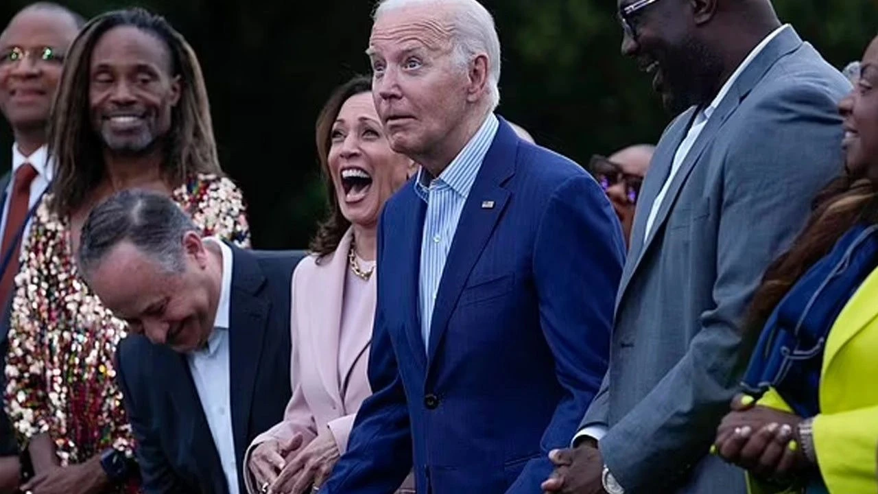 ABD Başkanı Joe Biden'in akıllara durgunluk veren videosu!
