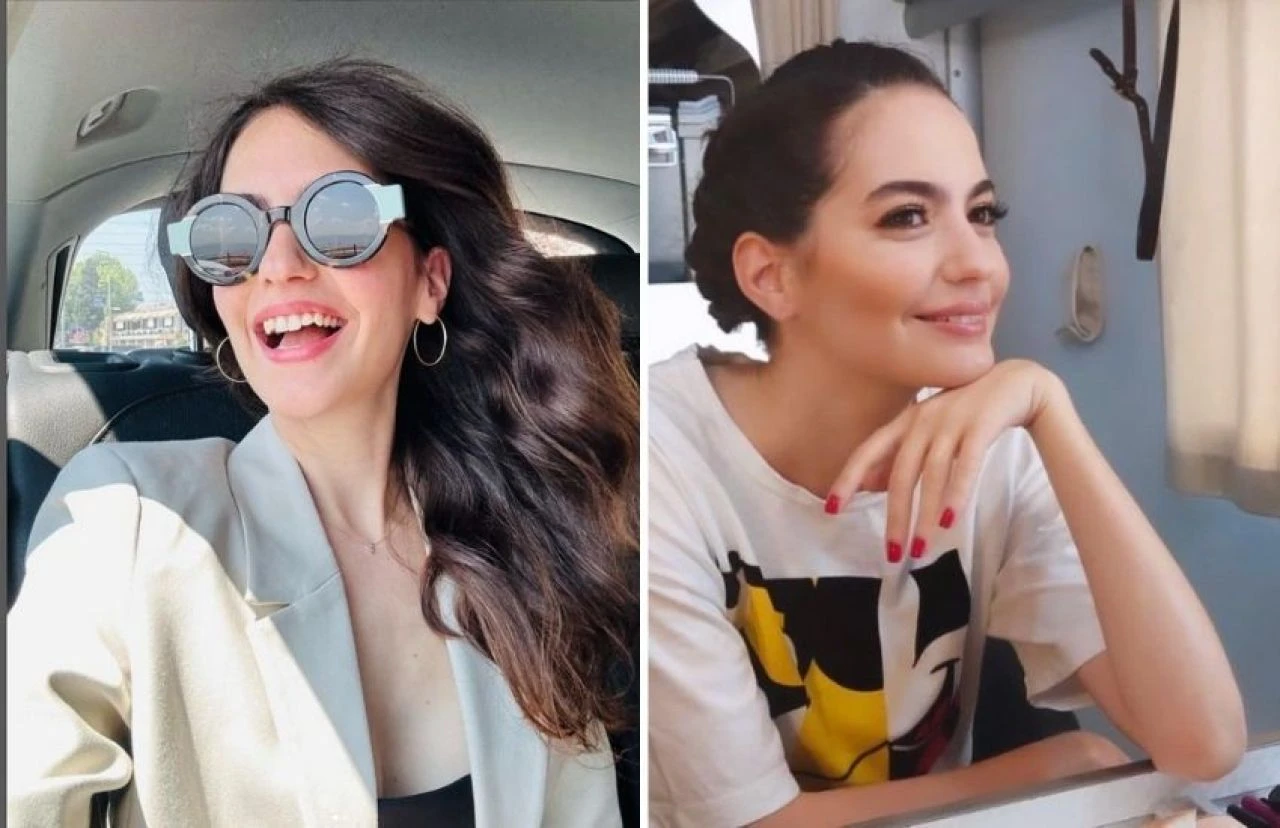 Oyuncu Ezgi Şenler etkinlikte bayıldı! Görüntüsü herkesi korkuttu - 3. Resim