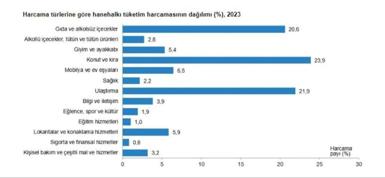 Türk halkı sorunu tespit etti: Fahiş gıda ve konut fiyatları - 2. Resim