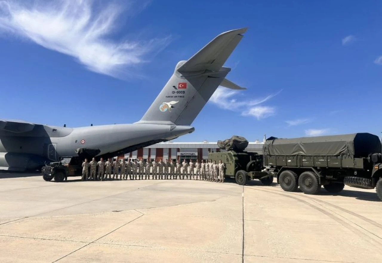 Türk Hava Kuvvetleri NATO Entegre Hava ve Füze Savunma Tatbikatı’nda - 1. Resim