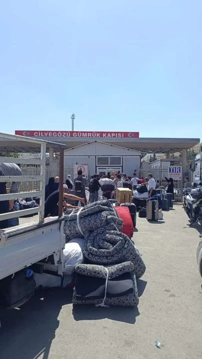 Ülkelerine dönen Suriyelilere ilişkin Hatay Valiliği'nden açıklama - 1. Resim