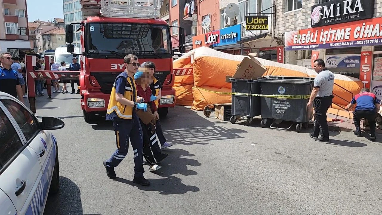 13 yaşındaki kız, annesini döverek bayılttı!  Yüzü morluk içinde kalan anne yalvardı - 1. Resim