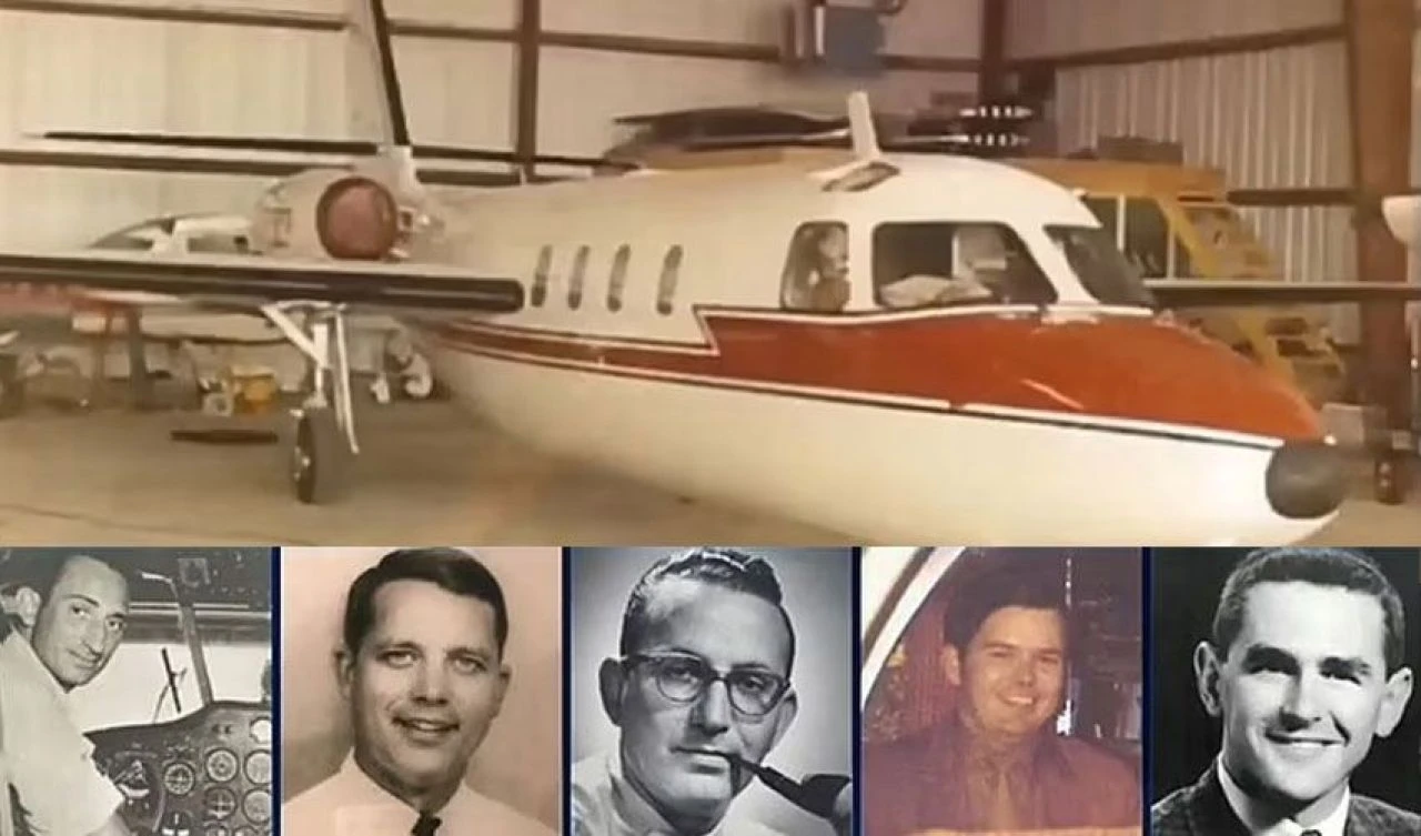 53 yıllık gizem çözüldü! İçindeki 5 kişiyle beraber kaybolan uçağa ne olduğu anlaşıldı - 2. Resim