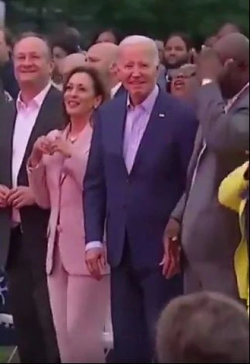 ABD Başkanı Joe Biden'in akıllara durgunluk veren videosu!