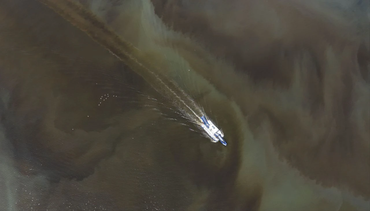 Altınboynuz siyaha büründü... Haliç tehdit altında! - 2. Resim