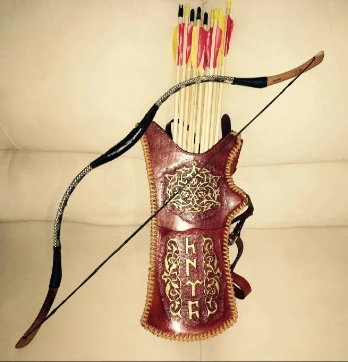 Ayşe Ateş, Cumhurbaşkanı Erdoğan'a hediye etmişti... İşte o okların anlamı - 2. Resim