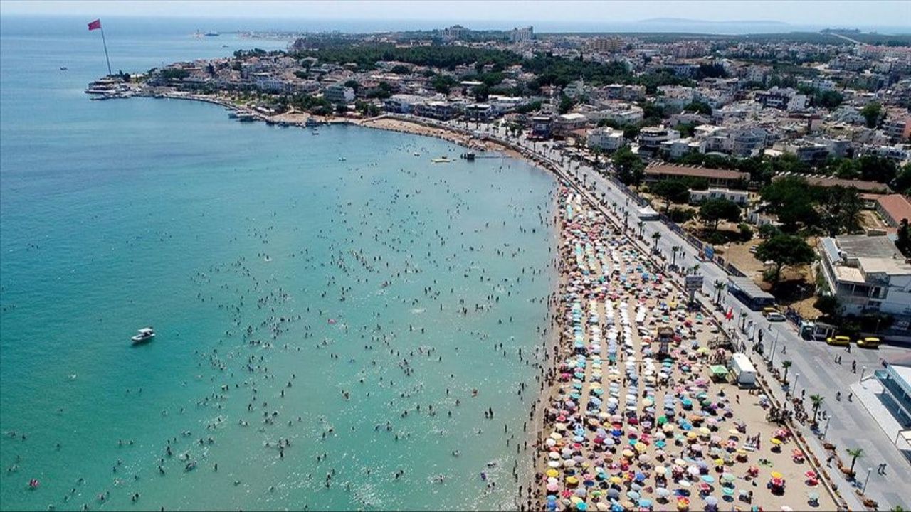 Bayramda Antalya&#039;ya yerli turist akını!