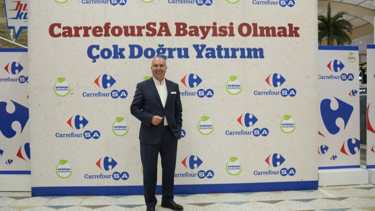 CarrefourSA bayilik sistemiyle yerel ekonomi güçleniyor