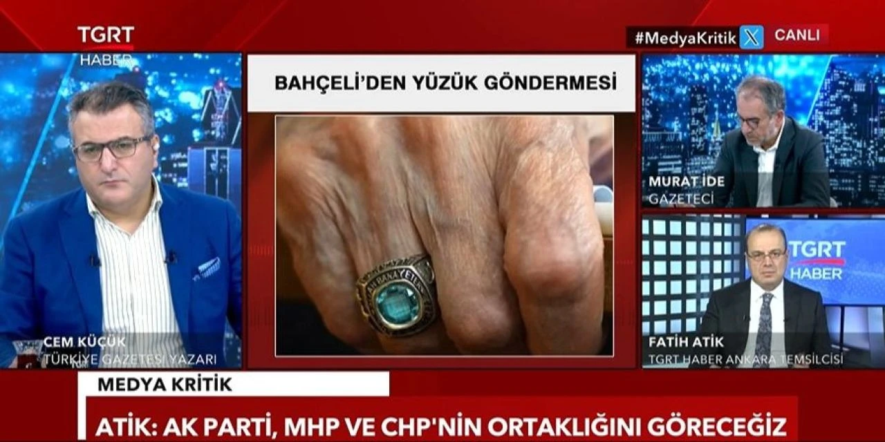 Cem Küçük canlı yayında açıkladı: MHP'nin rahatsız olduğu konu...  - 1. Resim