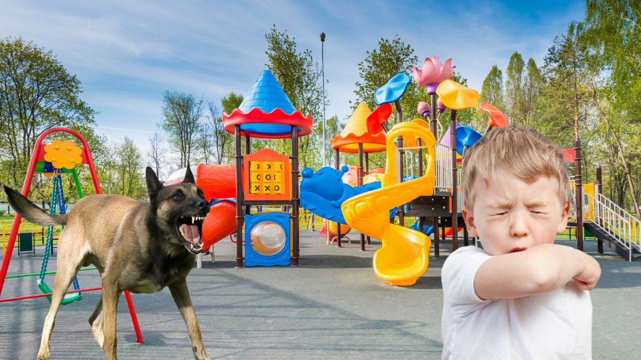 Çocuk parklarında büyük tehlike! Sokak köpeklerinden bulaşıyor