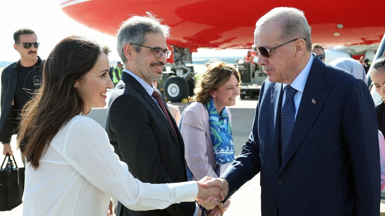 Cumhurbaşkanı Erdoğan'a İspanya'da