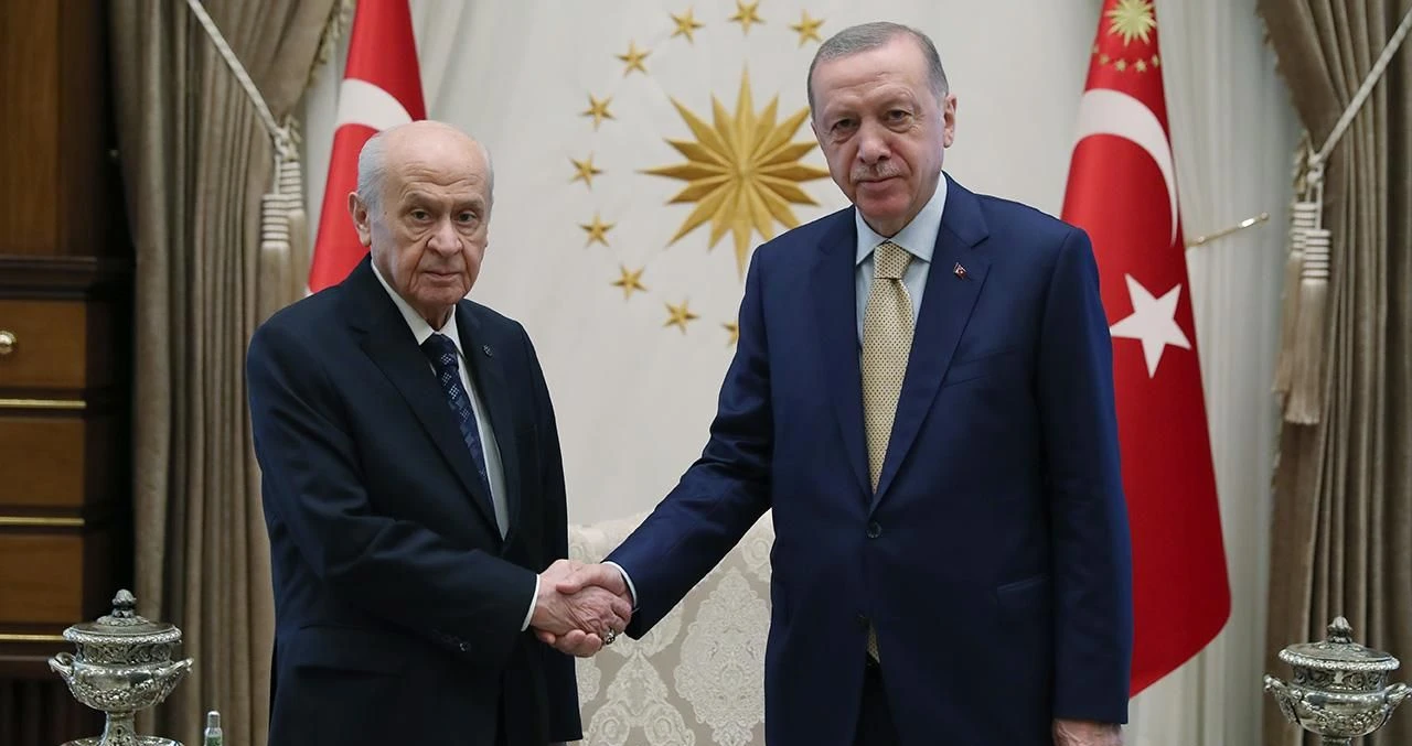 Devlet Bahçeli'nin çıkışı sonrası AK Parti'den ilk açıklama! - 1. Resim