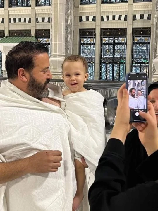 Dünyanın en küçük hacı adayından acı haber! Hacı adayları dikkat: Mekke'deki sıcaklık yükseliyor - 1. Resim