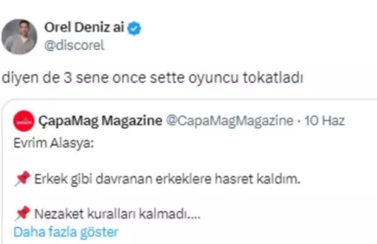 Evrim Alasya, 'Oyuncu tokatladı' iddialarına sert çıktı! İlk kez bu kadar sinirlendi