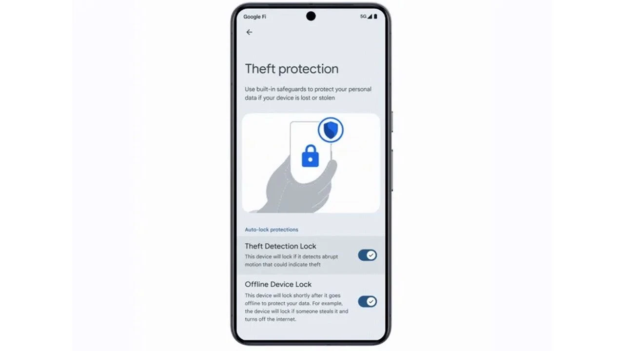 Google, telefon hırsızlığının önüne geçecek özelliği kullanıma sundu