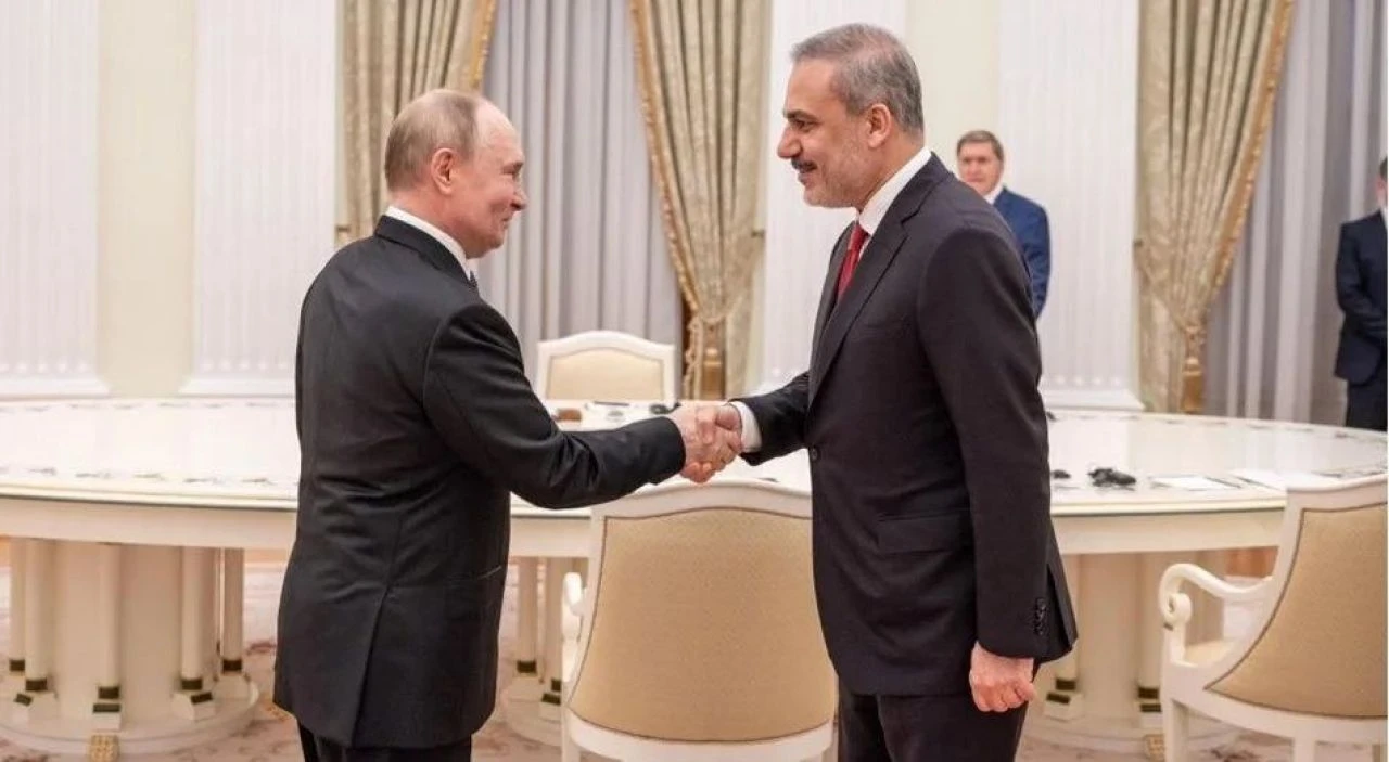 Hakan Fidan'dan Gazze diplomasisi: Yanlarında olmaya devam edeceğiz - 1. Resim