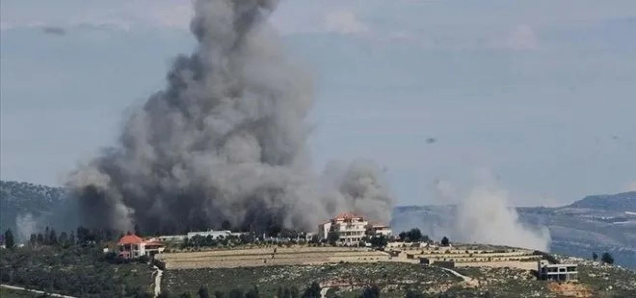 Lübnan Hizbullahı'ndan İsrail'e 160 roketle misilleme saldırısı