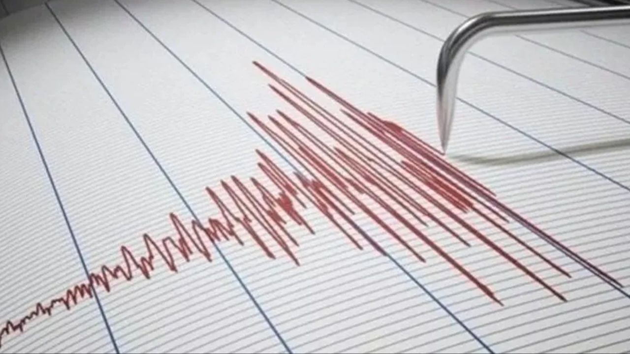 Marmaris&#039;te 4.7 büyüklüğünde deprem oldu