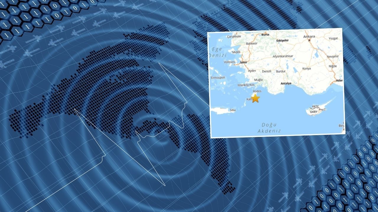 Marmaris&#039;te deprem! AFAD ilk verileri açıkladı