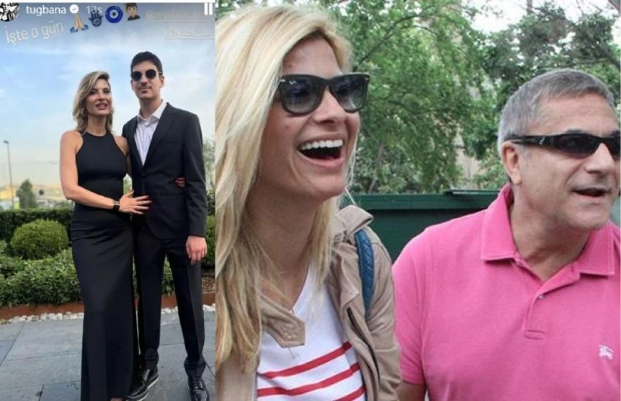 Mehmet Ali Erbil ile Tuğba Coşkun yıllar sonra yan yana! Ali Sadi'yi ise kimse tanıyamadı