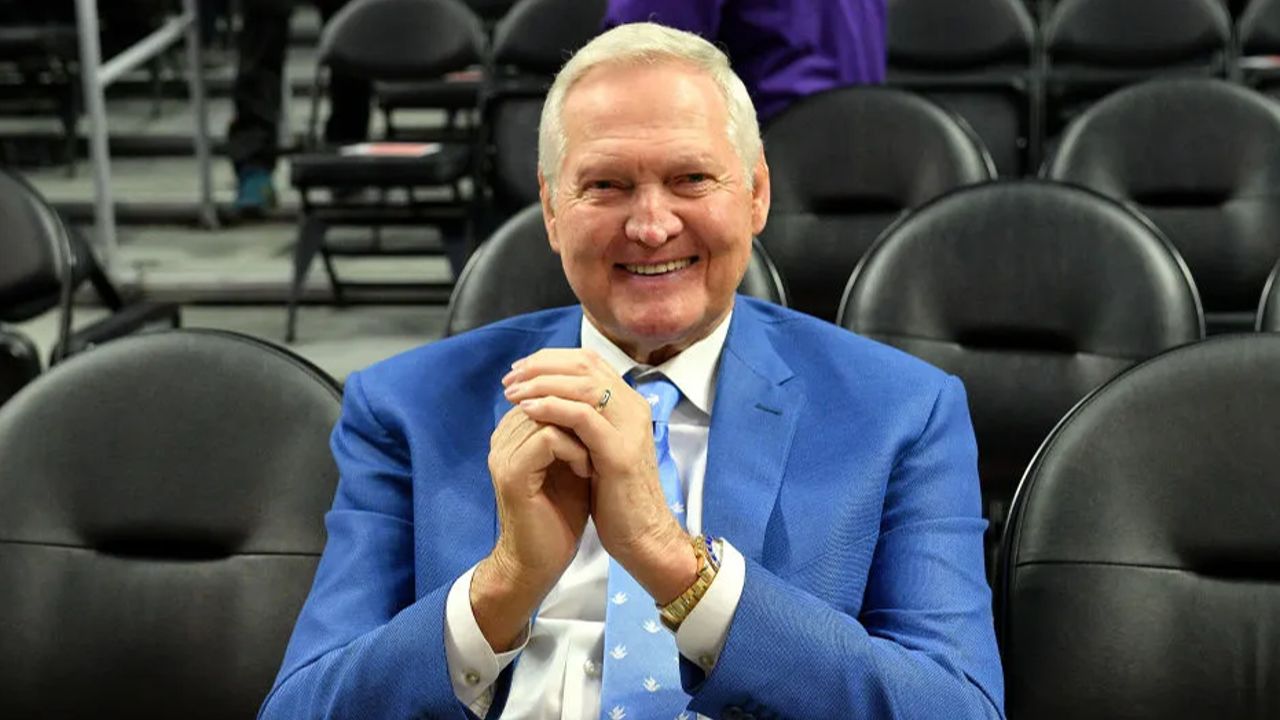 NBA logosunda yer alan adam Jerry West 86 yaşında vefat etti