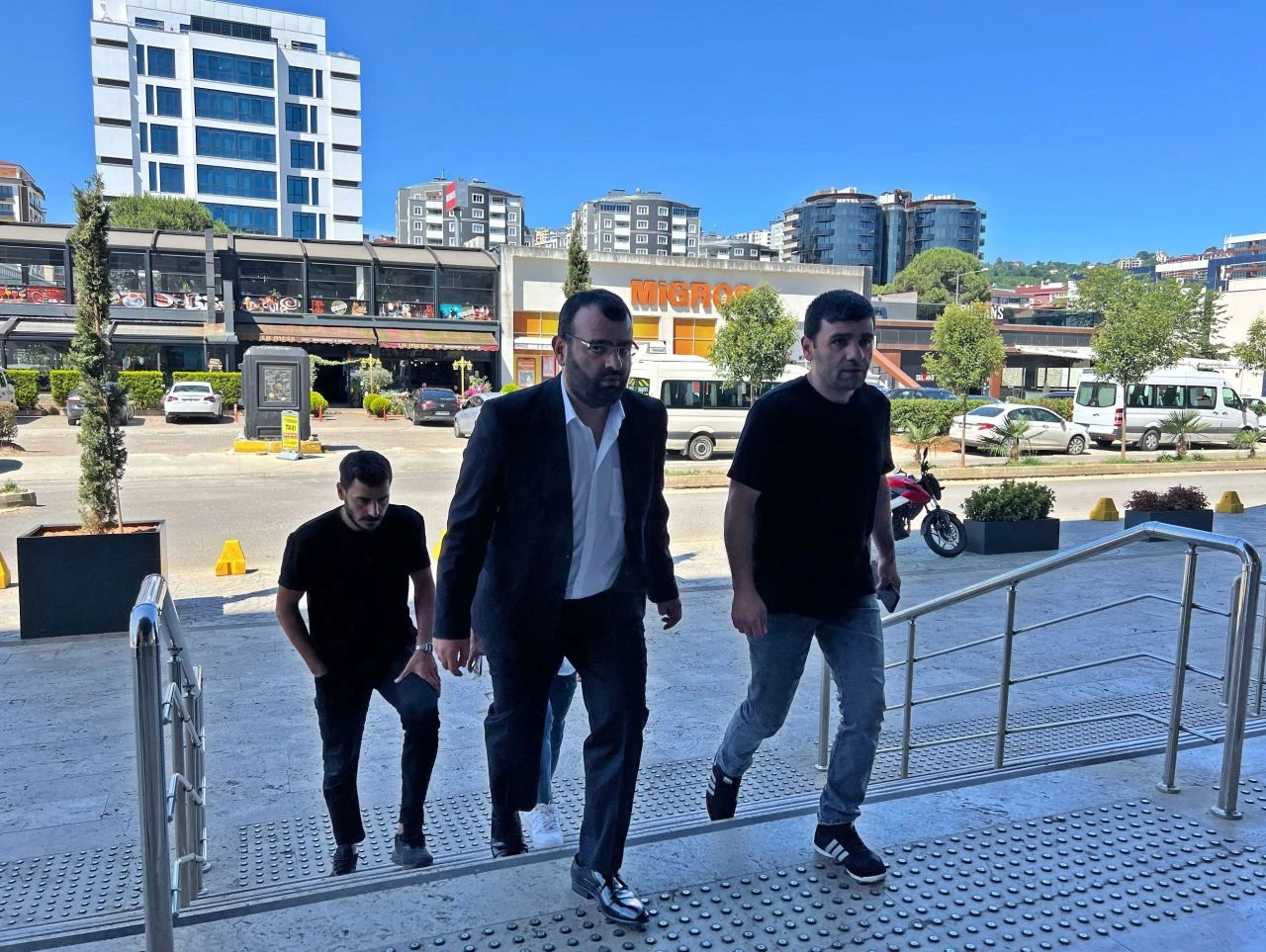 Ogün Samast İstanbul'da görülen duruşmaya katılmak üzere adliyeye geldi - 1. Resim