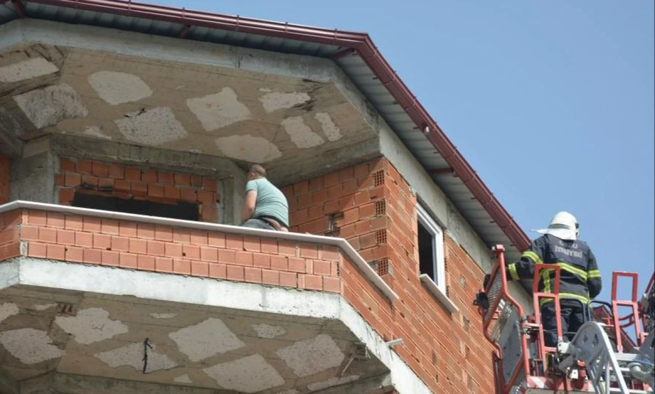 Ordu'da intihara kalkışan vatandaşı MHP'li başkan ikna etti  - 2. Resim