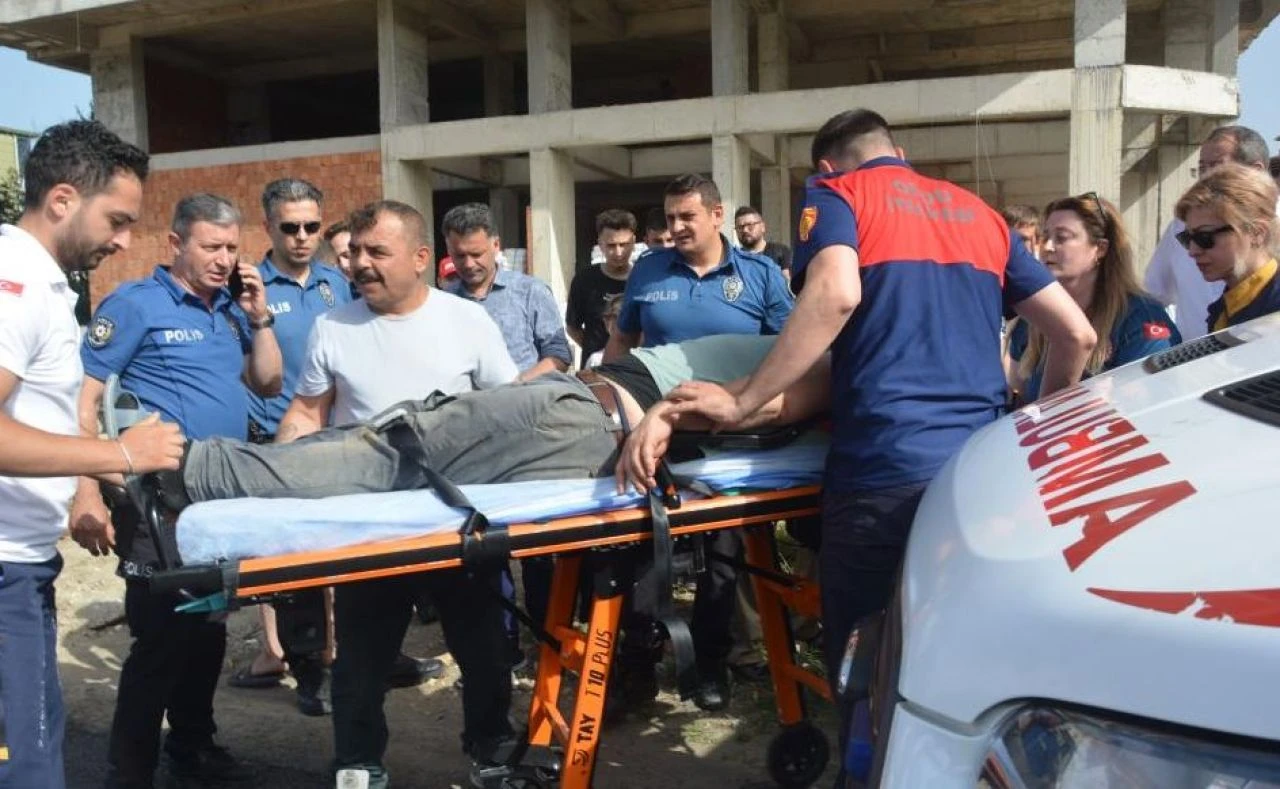 Ordu'da intihara kalkışan vatandaşı MHP'li başkan ikna etti  - 3. Resim