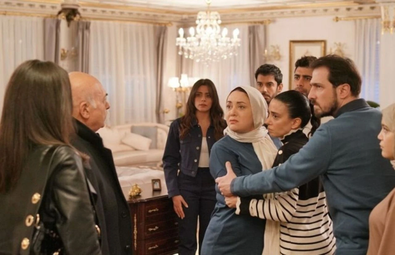 Settar Tanrıöğen aylar sonra Kızılcık Şerbeti ekibiyle buluştu