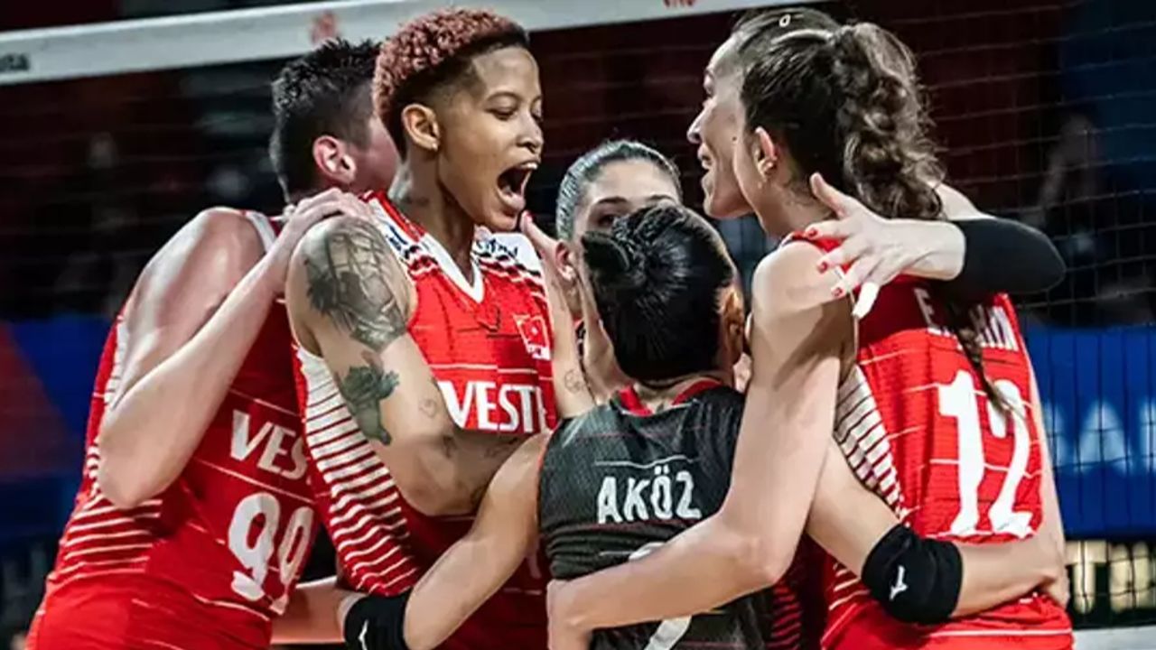 Türkiye - Dominik Cumhuriyeti voleybol maçı 13 Haziran Perşembe saat 15.30&#039;da başlayacak