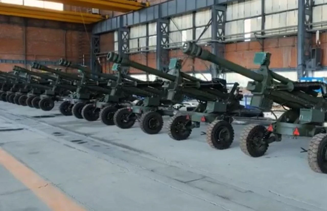 Türkiye'nin ilk obüs ihracatı: 18 adet BORAN Bangladeş'e gidiyor - 1. Resim