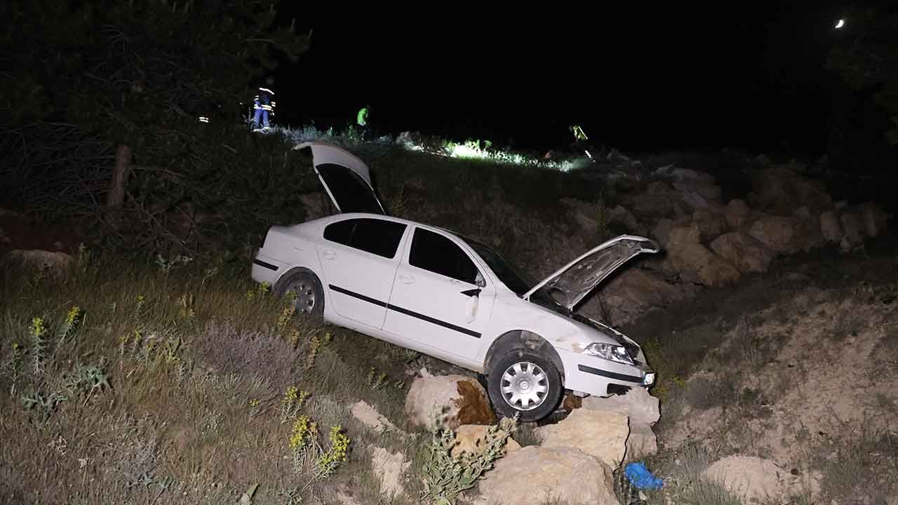 Uçurumdan araçla uçtu, &#039;Olduğu gibi indim&#039; dedi