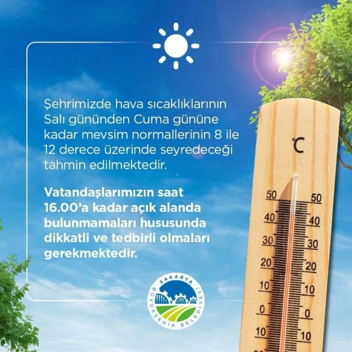 Uzmanlardan kavurucu sıcak uyarısı: Mümkün olduğunca evde kalın! - 1. Resim