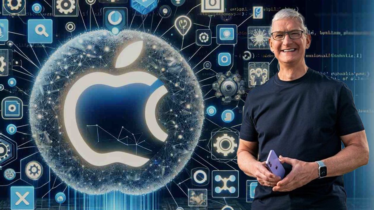 Yapay zeka, Apple&#039;ı uçuşa geçirdi! Hisselerde rekor artış kaydetti