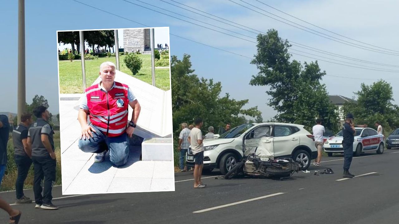 Balıkesir’de motosikletle otomobil çarpıştı: Ölü ve yaralı var!