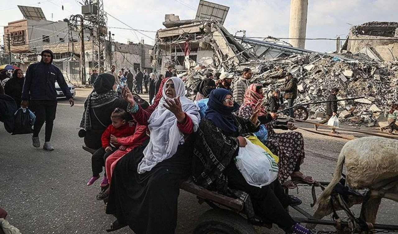 BM açıkladı: Dünya genelinde 120 milyon kişi zorla yerinden edildi - 1. Resim