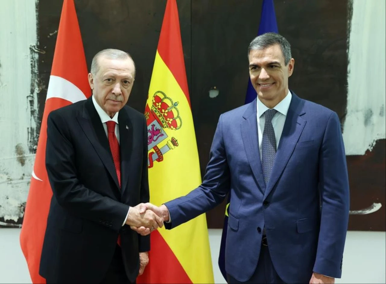 Cumhurbaşkanı Erdoğan'ın İspanya ziyareti İspanyol medyasında: Türkiye stratejik bir aktör