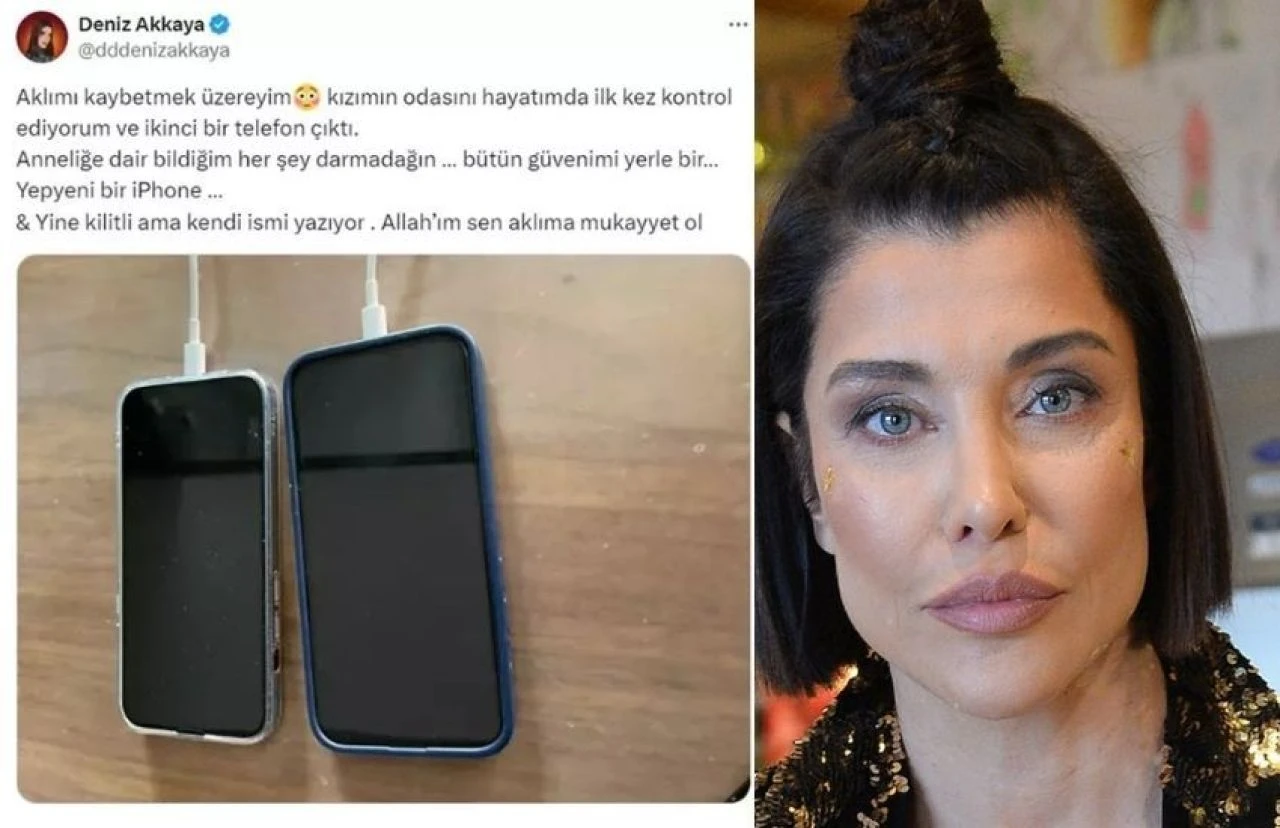 Deniz Akkaya kızının odasını kurcaladı, ifşalarına yenisini ekledi