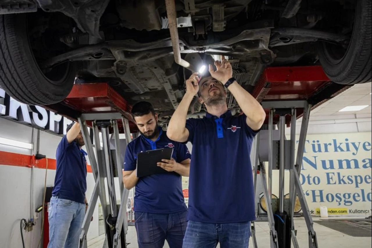 Eskiden kuyruk oluşurdu! Oto ekspertizlerin eski yoğunluğundan artık eser yok