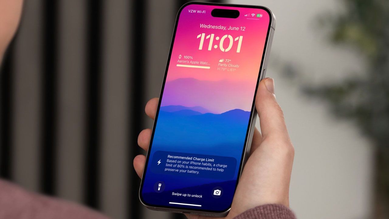 iOS 18 ile iPhone&#039;a sürpriz yenilik... Dışarıda saati sorma devri bitiyor