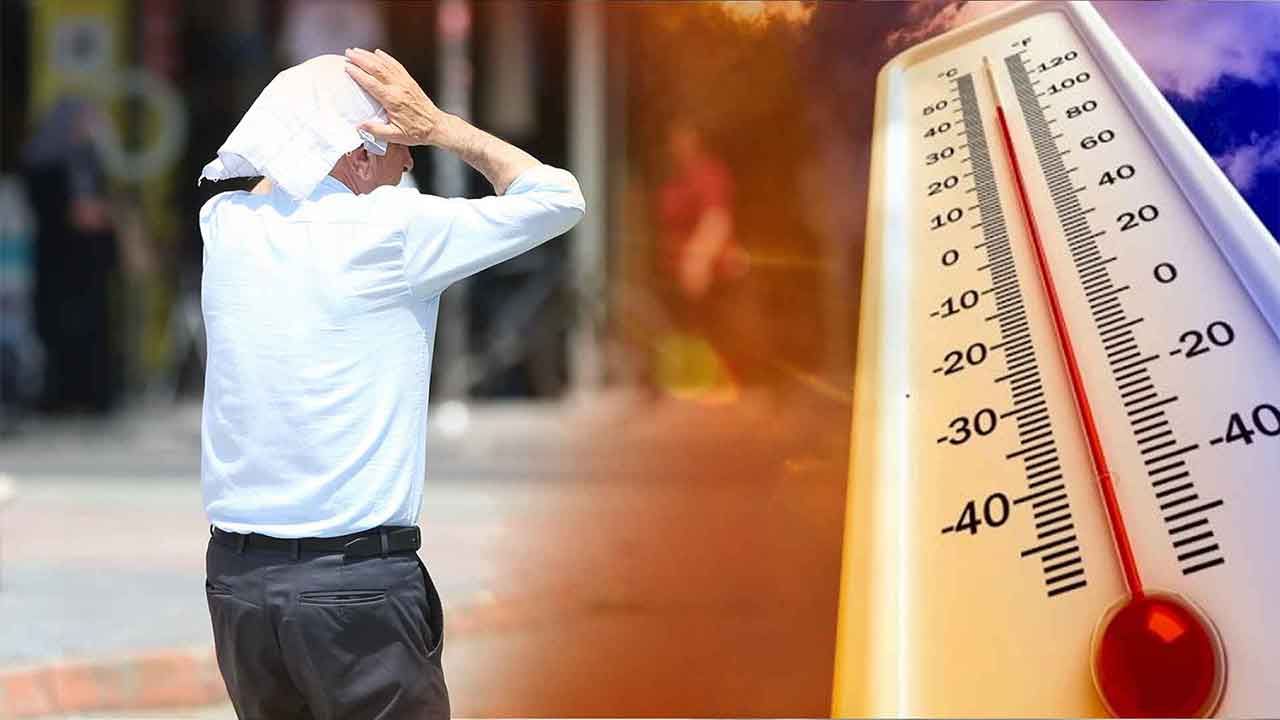 Kavrulmaya devam... Meteoroloji'den 'yüksek sıcaklık' uyarısı geldi! İşte il il 13 Haziran hava durumu...